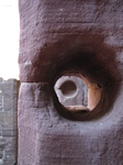 SX16605 Remains of holes for portcullis mechanism.jpg